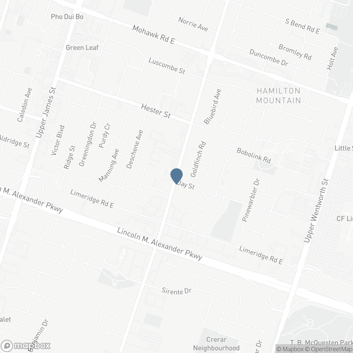 1091 UPPER WELLINGTON Street, Hamilton, Ontario L9A 3S5